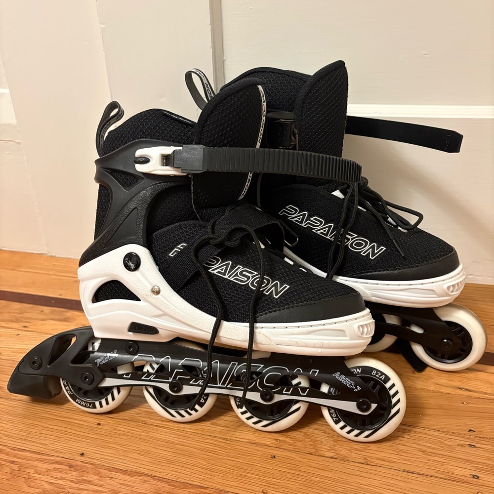 Black Inline Skates